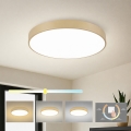 Brilagi - Plafonieră LED POOL, 60W, 230V, 3000/4000/6000K, Ø 60 cm, bej