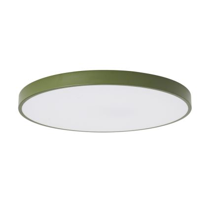 Brilagi Plafonieră LED POOL, 100W, 230V, 3000/4000/6000K, Ø 80 cm, verde