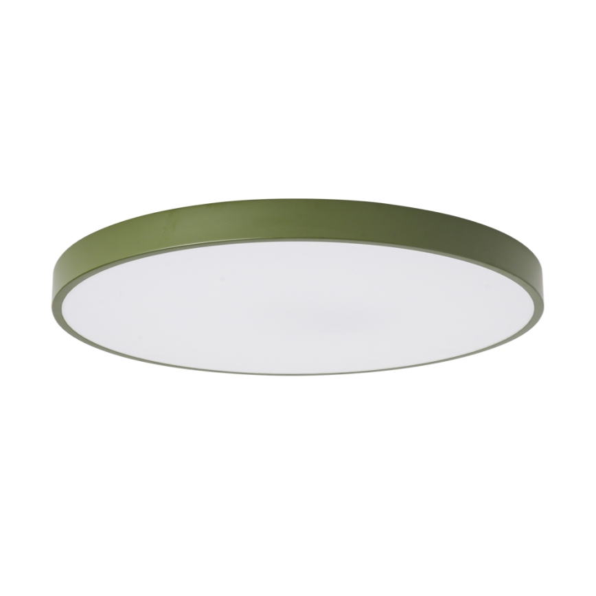 Brilagi Plafonieră LED POOL, 100W, 230V, 3000/4000/6000K, Ø 80 cm, verde