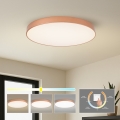 Brilagi - Plafonieră LED POOL LED/100W/230V 3000/4000/6000K diam. 80 cm bronz
