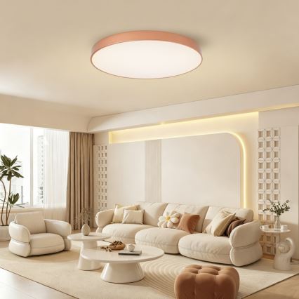 Brilagi - Plafonieră LED POOL LED/100W/230V 3000/4000/6000K diam. 80 cm bronz