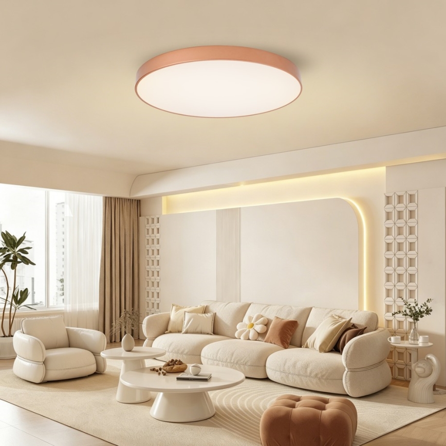 BRILAGI - Plafonieră LED POOL LED/100W/230V 3000/4000/6000K pr. 80 cm culoare cupru