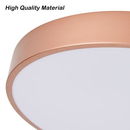 BRILAGI - Plafonieră LED POOL LED/100W/230V 3000/4000/6000K pr. 80 cm culoare cupru