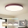 Brilagi - Plafonieră LED POOL LED/100W/230V 3000/4000/6000K Ø 80 cm vișiniu
