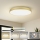 Brilagi - Plafonieră LED POOL LED/128W/230V 3000/4000/6000K diam. 100 cm, auriu