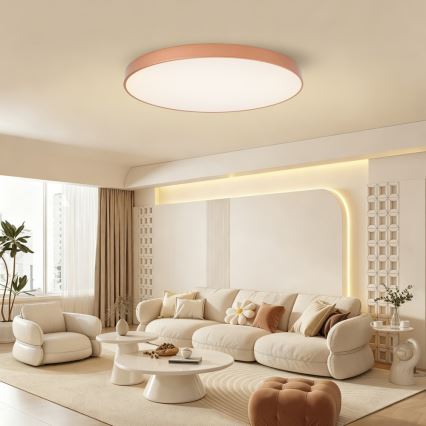 BRILAGI - Plafonieră LED POOL LED/128W/230V 3000/4000/6000K, Ø 100 cm, bronzată