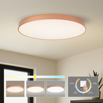 BRILAGI - Plafonieră LED POOL LED/128W/230V 3000/4000/6000K, Ø 100 cm, bronzată