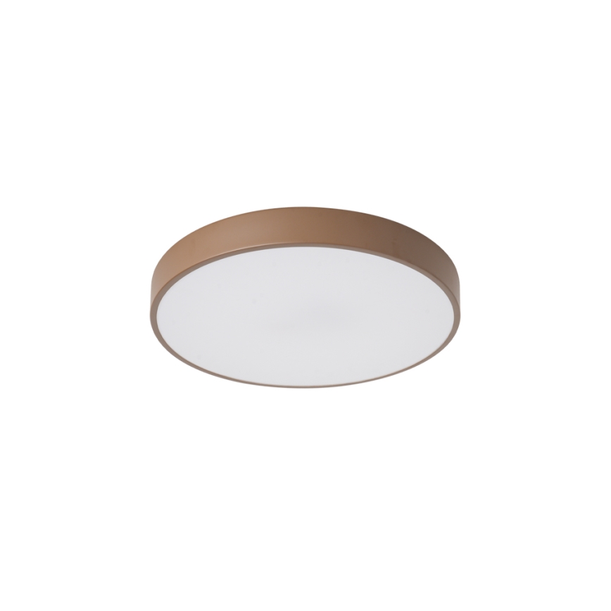 Brilagi - Plafonieră LED POOL, 36 W, 230 V, 3000/4000/6000K, Ø 30 cm, maro