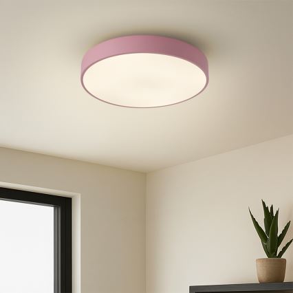 Brilagi - Plafonieră POOL LED/36W/230V 3000/4000/6000K Ø 30 cm roz