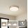 Brilagi - Plafonieră LED POOL LED/36W/230V, 3000/4000/6000K, Ø 30 cm, auriu
