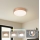 Brilagi - Plafonieră LED POOL LED/36W/230V 3000/4000/6000K Ø 30 cm culoare bronz