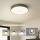 Brilagi - Plafonieră LED POOL LED/36W/230V 3000/4000/6000K Ø 30 cm verde