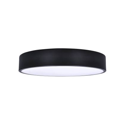Brilagi - Plafonieră LED POOL LED/36W/230V 3000/4500/6000K Ø 30 cm neagră