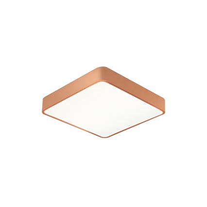 Brilagi - Plafonieră LED POOL 48W/230V 3000/4000/6000K 50x50 cm bronz