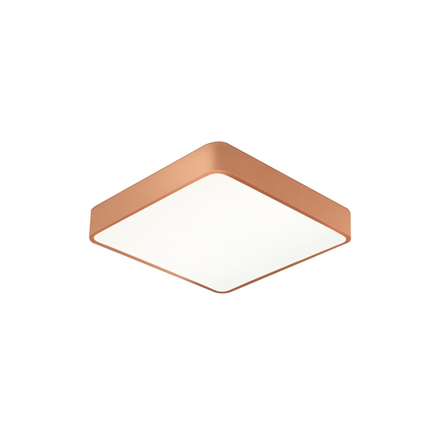 Brilagi - Plafonieră LED POOL 48W/230V 3000/4000/6000K 50x50 cm bronz