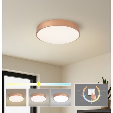 Brilagi - Plafonieră LED POOL LED/48W/230V 3000/4000/6000K Ø 40 cm bronz