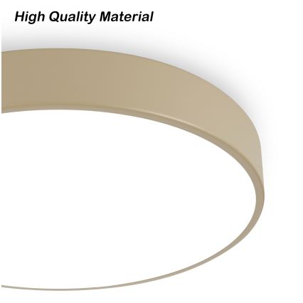 Brilagi - Plafonieră LED POOL, 48W, 230V, 3000/4500/6000K, Ø 40 cm, bej