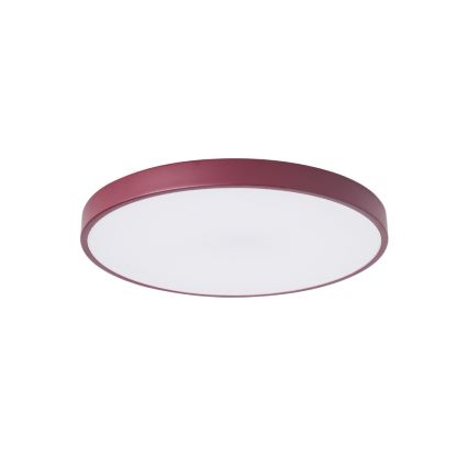 Brilagi - Plafonieră LED POOL, 60 W, 230 V, 3000/4000/6000 K, Ø 50 cm, burgundiu