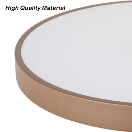 Brilagi - Plafonieră LED POOL, 60 W, 230 V, 3000/4000/6000 K, Ø 50 cm, maro