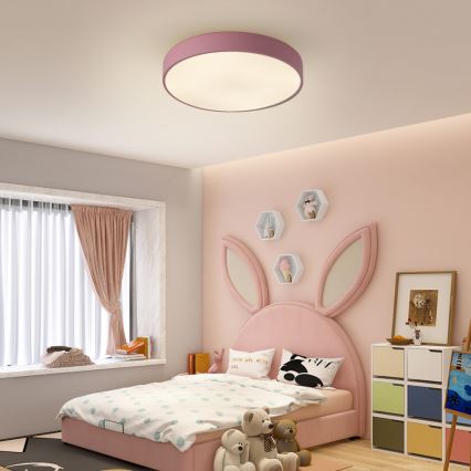 Brilagi - Plafonieră LED POOL LED/60W/230V 3000/4000/6000K Ø 50 cm roz