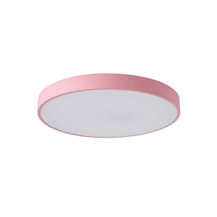 Brilagi - Plafonieră LED POOL LED/60W/230V 3000/4000/6000K Ø 50 cm roz
