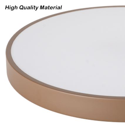 Brilagi - Plafonieră LED POOL, 60W, 230V, 3000/4000/6000K, Ø 60 cm, maro