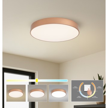 Brilagi - Plafonieră LED POOL LED/60W/230V 3000/4000/6000K Ø 50 cm, bronz