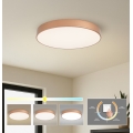 Brilagi - Plafonieră LED POOL LED/60W/230V 3000/4000/6000K Ø 60 cm bronzată