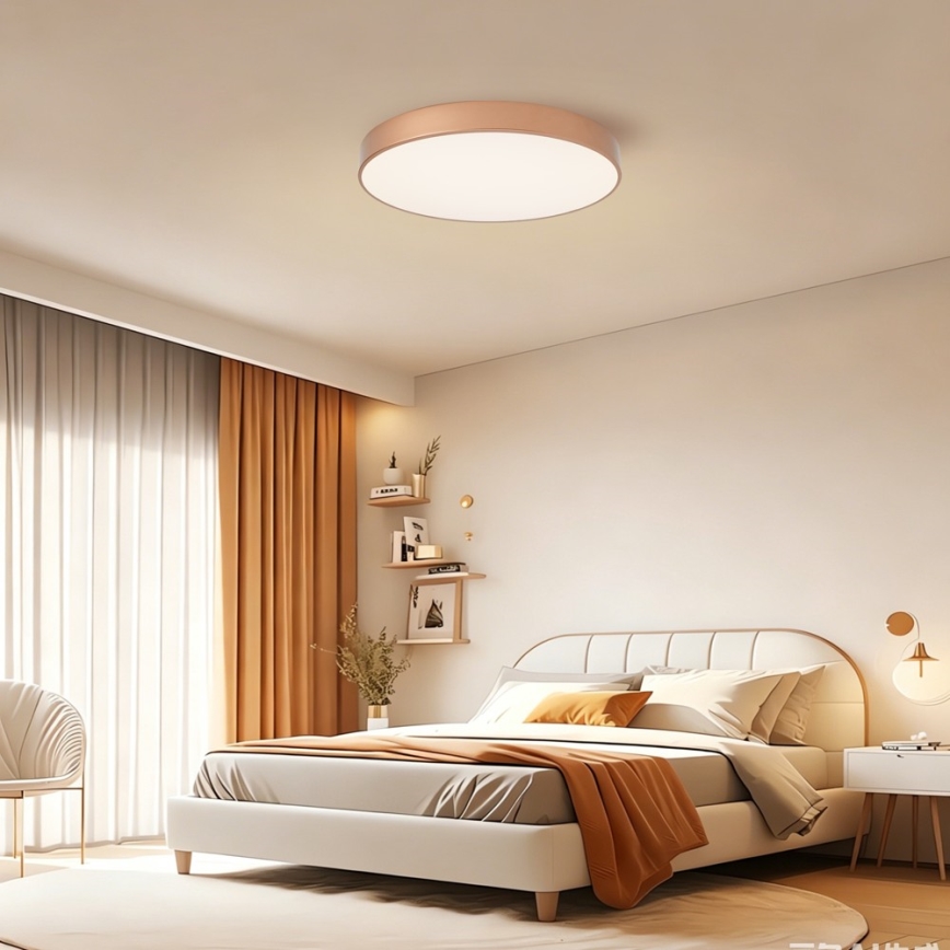 BRILAGI - Plafonieră LED POOL LED/60W/230V 3000/4000/6000K pr. 60 cm cupru