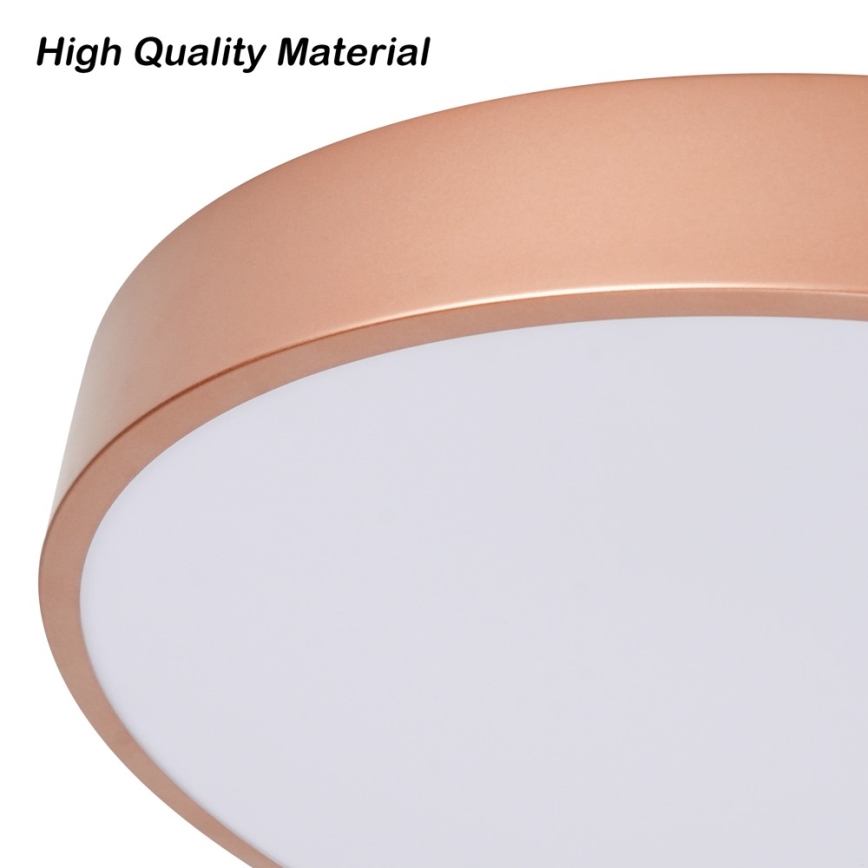 BRILAGI - Plafonieră LED POOL LED/60W/230V 3000/4000/6000K pr. 60 cm cupru