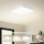 Brilagi - Plafonieră LED POOL SQUARE, 36W, 230V, 3000/4000/6000K, 40x40 cm, albă
