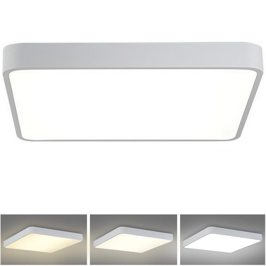 Brilagi - Plafonieră LED POOL SQUARE LED/48W/230V 3000/4500/6000K 50x50 cm alb
