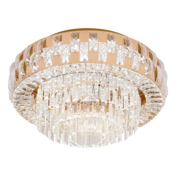 BRILAGI - Plafonieră LED reglabilă AURELIA LED/45W/230V 3000-6000K Ø 50 cm aurie + telecomandă