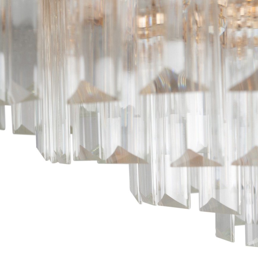BRILAGI - Plafonieră LED dimabilă CROWN LED/41W/230V 3000–6000K, diametru 48 cm, auriu + telecomandă
