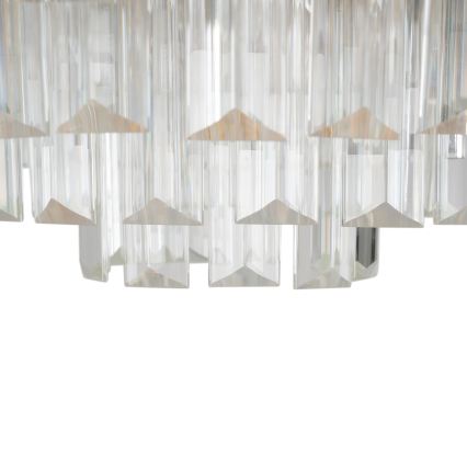 BRILAGI - Plafonieră LED dimabilă CROWN LED/41W/230V 3000–6000K, diametru 48 cm, auriu + telecomandă
