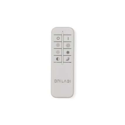 BRILAGI - Plafonieră LED dimabilă CROWN LED/41W/230V 3000–6000K, diametru 48 cm, auriu + telecomandă