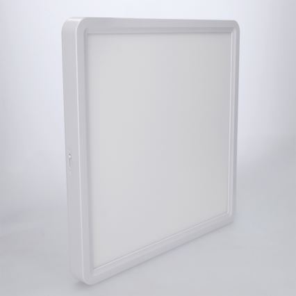 Brilagi - Plafonieră LED dimabilă ESTELA SQUARE, 36 W, 230 V, 3000–6500 K, 31 x 31 cm, alb, cu telecomandă inclusă