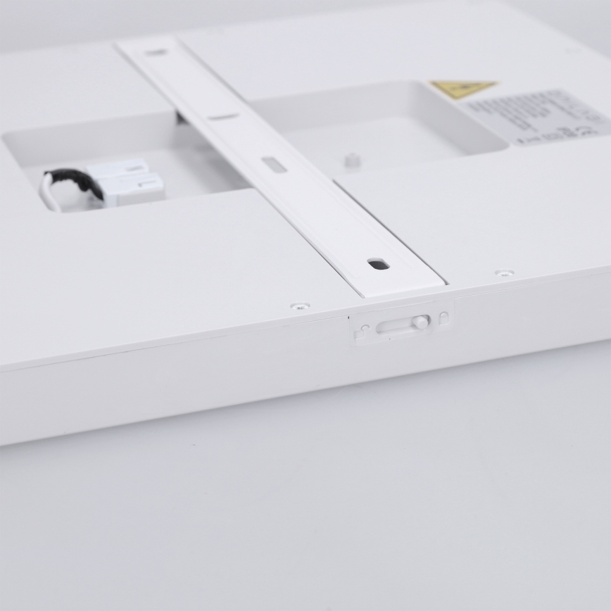 Brilagi - Plafonieră LED dimabilă ESTELA SQUARE, 36 W, 230 V, 3000–6500 K, 31 x 31 cm, alb, cu telecomandă inclusă