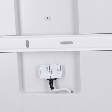 Brilagi - Plafonieră LED dimabilă ESTELA SQUARE, 36 W, 230 V, 3000–6500 K, 31 x 31 cm, alb, cu telecomandă inclusă