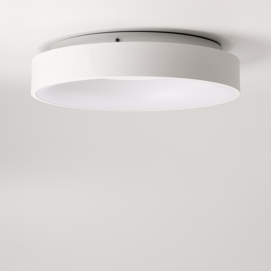 Brilagi - Plafonieră LED reglabilă FALCON LED/80W/230V 3000-6500K Ø 60 cm albă + telecomandă