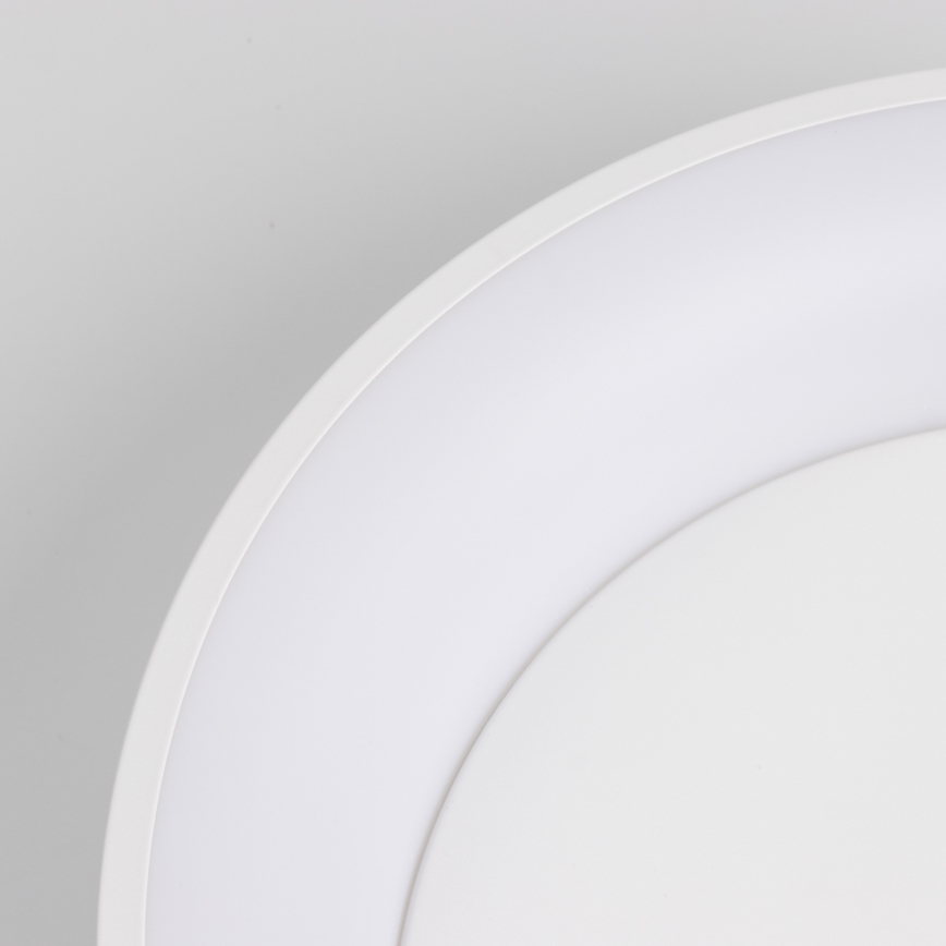Brilagi - Plafonieră LED reglabilă FALCON LED/80W/230V 3000-6500K Ø 60 cm albă + telecomandă