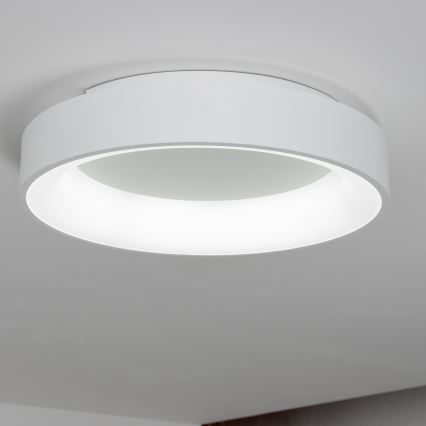 Brilagi - Plafonieră LED reglabilă FALCON LED/80W/230V 3000-6500K Ø 60 cm albă + telecomandă