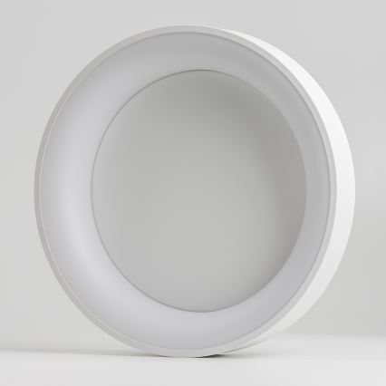 Brilagi - Plafonieră LED reglabilă FALCON LED/80W/230V 3000-6500K Ø 60 cm albă + telecomandă