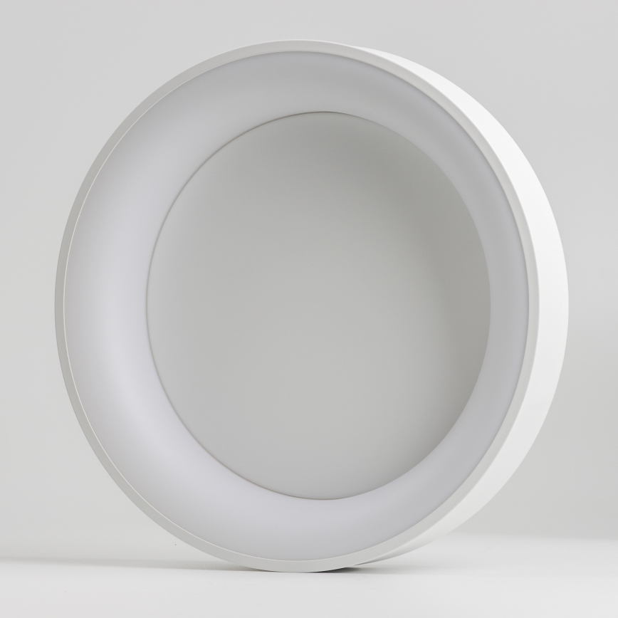 Brilagi - Plafonieră LED reglabilă FALCON LED/80W/230V 3000-6500K Ø 60 cm albă + telecomandă