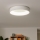 Brilagi - Plafonieră LED reglabilă FALCON LED/80W/230V 3000-6500K Ø 60 cm albă + telecomandă