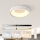 Brilagi - Plafonieră LED reglabilă FALCON MODERN LED/30W/230V 3000-6000K 40 cm albă + telecomandă