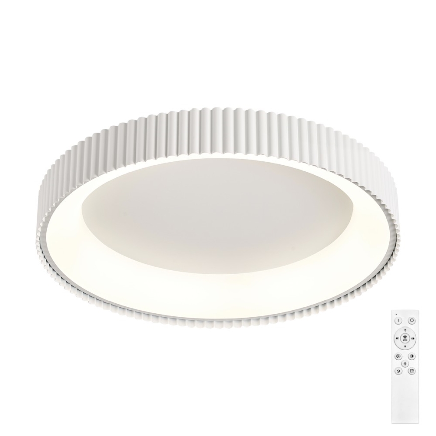 BRILAGI - Lampă de tavan LED dimmabilă FALCON MODERN LED/54W/230V 3000-6000K Ø 60 cm albă + telecomandă