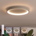 BRILAGI - Plafonieră LED reglabilă FALCON SLIM LED/42W/230V 3000-6500K Ø 50 cm bej + telecomandă