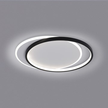 Brilagi - Plafonieră LED reglabilă FLARE, 48W, 230V, 39,5x45 cm, 3000/4000/6000K + telecomandă