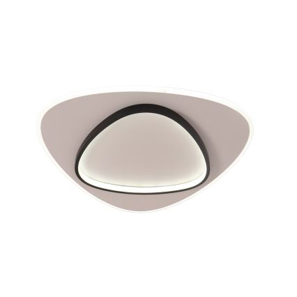 Brilagi - Plafonieră LED FLARE, reglabilă, 70W, 230V, 55x55 cm, 3000/4000/6000K + telecomandă